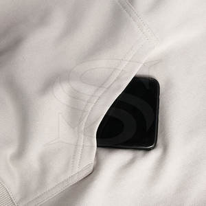 Sweat à capuche pour homme avec une sensation douce, une construction légère et un style simple, conçu pour une utilisation décontractée pendant les séances d'entraînement ou les jours de repos - Product Image 5