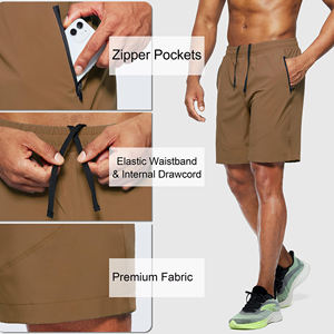 Shorts <b>for</b> Men - Made <b>for</b> Motion with a Soft Feel and Flexible Cut, Great <b>for</b> Gym Workouts, Jogging, or Active Recovery - Product Image 4