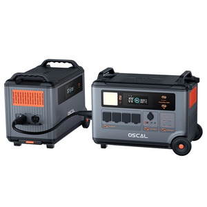 New Portable Power Station 6000W with 2x400W <b>Solar</b> Panel,3600Wh LiFeP04 <b>Solar</b> <b>Generator</b> for Home Use, Outdoor Camping - Product Image 4