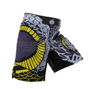 Pantalones Cortos de Compresión MMA para Hombre para un Mejor Rendimiento y Flexibilidad, Pantalones Cortos de MMA con Cintura Ajustable para Hombre - Product Image 3