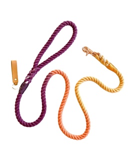 Clip en or rose / 152 cm de long / Fibre tressée / Automne / Orange / Jaune - Product Image 1