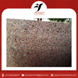 คอลเลกชันที่ดีที่สุดของหินแกรนิตสีชมพูธรรมชาติขนาดกำหนดเองได้จากผู้ผลิตอินเดียแผ่นใหญ่ขัดเงาสไตล์โมเดิร์น - Product Image 2