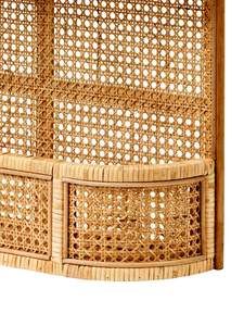 Cuisine salle de bain porte-vaisselle fabriqué à la main bambou rotin mural unique organisateur de stockage pour vaisselle outils épices décor à la maison - Product Image 2