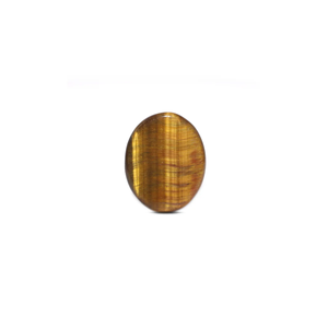 Pierre précieuse œil de tigre polie de 31,65 carats (formes carrée, ovale et poire, couleur jaune, dos plat) - Product Image 2