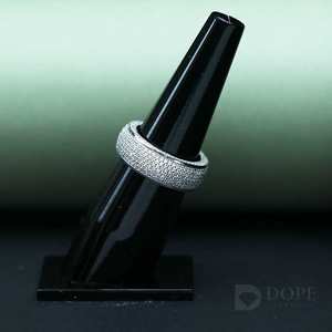 Trending Designer Gents Ring Joyería elegante y vanguardista para hombre con banda de anillo de diseño personalizado en acero inoxidable - Product Image 1