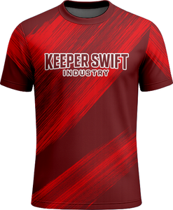 Ensemble de maillots de football pour jeunes 2025, bon prix, vente en gros, manches courtes, découpe automatisée, service OEM pour les maillots de football pour hommes - Product Image 2