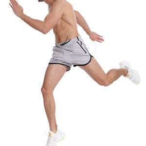 Venta caliente en pantalones cortos de gimnasio Fácil de usar Pantalones cortos de gimnasio de fitness transpirables Durable Último diseño Pantalones cortos de gimnasio - Product Image 4