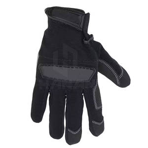 Guantes de seguridad de diseño ergonómico Guantes DE TRABAJO mecánicos transpirables de cuero sintético duradero para comodidad durante todo el día - Product Image 3