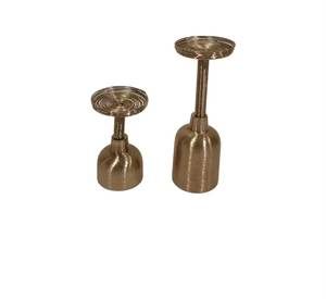 เฟอร์นิเจอร์บ้านไร่ โต๊ะข้างสีขาวทอง ทรงกลม โต๊ะกาแฟดีไซน์ดี ขายดีที่สุด - Product Image 4