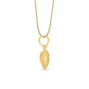 Collar con Colgante de Corazón de Diamantes y Perlas en Oro para Boda, Compromiso o Aniversario - Product Image 5