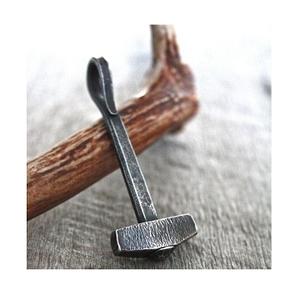 2024 อินเทรนด์คุณภาพสูงDesignerขายร้อนแฟชั่นเครื่องประดับเหล็กค้อนจี้สร้อยคอเครื่องประดับสร้อยข้อมือต่างหูผู้หญิง - Product Image 1