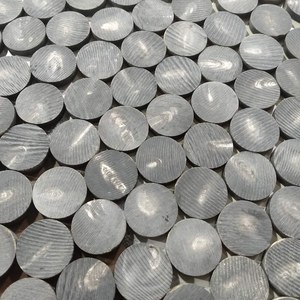 Piezas de cuerno de búfalo hechas a mano de Antique Creations, con 4 orificios, duraderas, de tamaño y grosor uniformes, bordes lisos, listas para tallar - Product Image 1