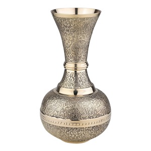 Industry Trending High Flower <b>Vases</b> <b>Engraved</b> Beautiful Flower <b>Vase</b> From India New Wholesale Silver Metal Flower <b>Vase</b> Nice Item - Product Image 5