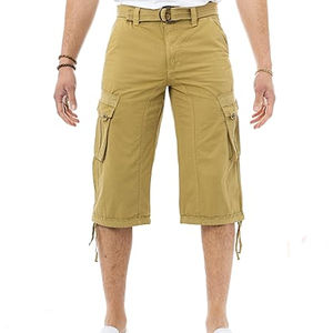 Short cargo personnalisé de haute qualité Short cargo Offre Spéciale en vente en ligne Short cargo pour homme fabriqué au Pakistan - Product Image 5