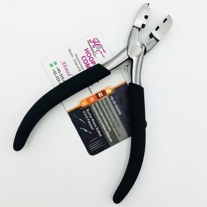 Nouveautés Kit d'outils pour extensions de cheveux avec pince, étui pour pince, acier inoxydable, OEM ODM, kit d'extensions de cheveux durable, minimum mink - Product Image 1