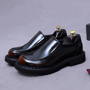 Bottes de randonnée légères en cuir pour hommes, chaussures de trekking respirantes, chaussures de marche en plein air avec doublure en maille - Product Image 2