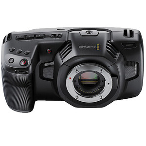 Dépêchez-vous avant que les stocks ne soient épuisés ! Caméra de poche Blackmagic Design Cinema 4K - Product Image 2
