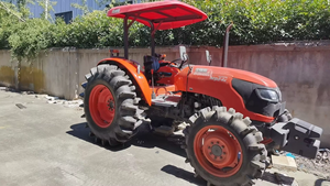 Cosechadora de Maíz 4x4 para Tractor con 45HP, 4WD, Engranaje Ligero, 6890kg, 6m de Ancho, para Cosecha de Maíz, Diésel, Fabricada en Japón - Product Image 4