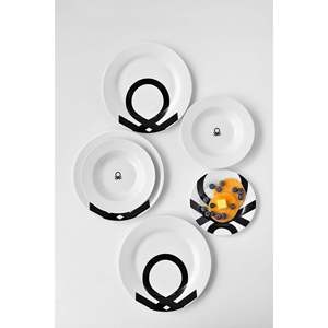 Juego de Vajilla de Porcelana Multicolor de 18 Piezas con Logotipo Be-Kct0020 - MULTICOLOR - Product Image 2