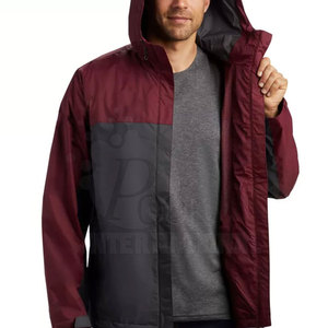 Nouveau Style de vêtements d'extérieur veste de pluie OEM veste de pluie légère et imperméable de haute qualité - Product Image 2