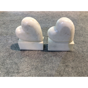 Sujetalibros moderno con forma de media luna para escritorio de oficina en casa, accesorio de decoración para el hogar Simple y decorativo - Product Image 3