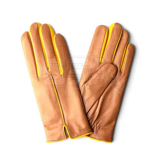 ถุงมือหนังใส่สบายเป็นมิตรต่อสิ่งแวดล้อม - Product Image 1