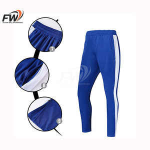 ชุดวอร์มลำลองกันลมสำหรับผู้ชายไซส์ใหญ่ ผ้าฝ้ายโพลีเอสเตอร์ซาติน 100% ดีไซน์สปอร์ตแบบคาร์โก้ - Product Image 6