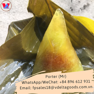 เค้กข้าวเหนียวทรงเสี้ยมขนาดเล็กแช่แข็ง,เค้กสตาร์ (Banh U Nhan Dau Xanh) สำหรับวันหยุดจากเวียดนาม - Product Image 2