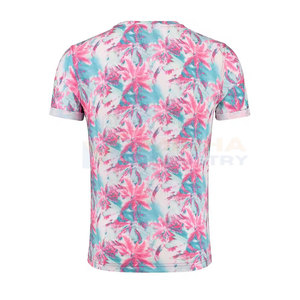 Camisetas de Verano para Hombre, Estilo Nuevo, Manga Corta, 100% Poliéster, Camisetas Sublimadas para Adultos, Venta en Línea - Product Image 3