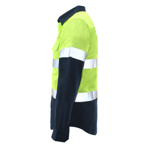 Offre spéciale Chemise de sécurité pour hommes Tenue décontractée Nouveau design Tailles pour adultes Respirant Tarif de gros Logo personnalisé/Couleurs Chemise de sécurité pour hommes - Product Image 5