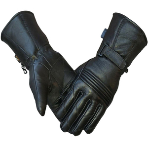 Gants de course de moto de qualité supérieure fabriqués en cuir avec logo personnalisé Gants de sport de moto au design personnalisé - Product Image 1
