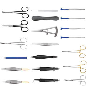 Juego de instrumentos de blefaroplastia de acero inoxidable de alta calidad, fuente de alimentación Manual, instrumentos de cirugía de párpados, juego de cirugía plástica - Product Image 5