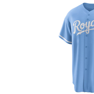 เสื้อเบสบอลสไตล์ย้อนยุคเสื้อเจอร์ซี่ลายทางคลาสสิกทรงหลวมลำลองสไตล์สตรีทเสื้อผ้าที่ได้แรงบันดาลใจจากวินเทจ - Product Image 3