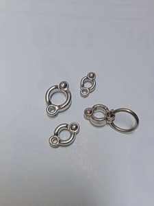 Aluminium Duivenpoot <span class=keywords><strong>Ring</strong></span> - Product Image 2