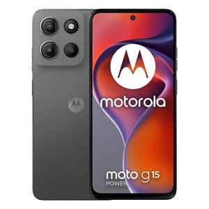 Teléfono Inteligente MOTO G15 POWER 4G LTE con Pantalla de 6.72 Pulgadas, Color Gris Gravedad, 512 GB de RAM, 8 GB de Almacenamiento, Batería de 6000 mAh, PB6G0009IT - Product Image 2