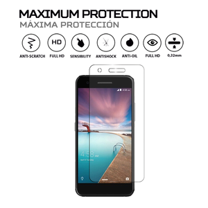 ANTISHOCK สำหรับ ZTE V870 ฟิล์มกันรอยหน้าจอ อุปกรณ์เสริมระดับพรีเมียมเพื่อการปกป้องมือถือที่เหนือกว่า - Product Image 2