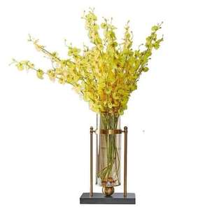 Nouveau design T support de lumière bougeoirs antiques bougeoir conique en métal de fer or fabricant en gros fournisseur - Product Image 3