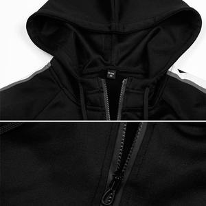 Ventes en gros d'usine, survêtements de sport de haute qualité, survêtements pas chers pour hommes, logo personnalisé, ensemble décontracté pour hommes en 2 pièces - Product Image 3