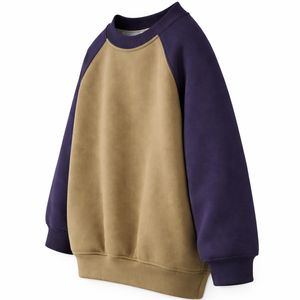Sudadera con Capucha Personalizada 100% Algodón, Tops con Capucha para Niños, Sudaderas con Capucha Lisas de Manga Larga - Product Image 5