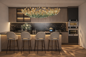 Gabinetes de Cocina Modernos a Precio de Fábrica, Diseños de Lujo, Color Personalizado, Diseño Completo - Product Image 3