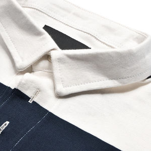 Polo de manga larga de algodón de lujo, Polo de cuello bordado personalizado para hombre, transpirable, de buena calidad al mejor precio - Product Image 3