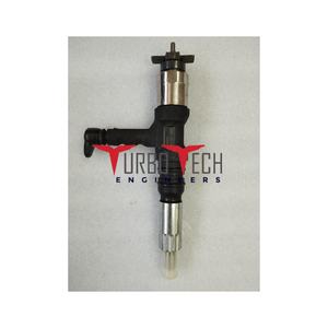 INYECTOR DE COMBUSTIBLE COMMON RAIL 095000-6280 0950006280 SAA6D170 730E 730E 1/2/ - Product Image 1