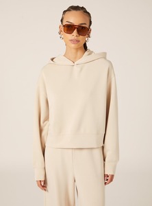 Sudadera con capucha de moda para mujer Fabricación de alta Sudadera con capucha de algodón GSM para ropa elegante - Product Image 2