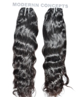 Fournisseur en gros de cheveux humains bruts non traités chimiquement pour tressage, mèches ondulées naturelles originales, extensions de cheveux indiens 10"-32"