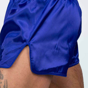 Pantalones Cortos de Muay Thai para Entrenamiento y Combate, Cómodos y de Ajuste Fácil para Gimnasio y Artes Marciales - Product Image 2