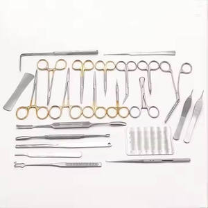 Juego avanzado de rinoplastia mayor Juego de instrumentos quirúrgicos de acero inoxidable Fuente de alimentación manual - Product Image 5