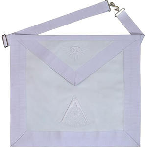 OES Grand Associate Patron Masonic <b>Apron</b> PURPLE - Product Image 6
