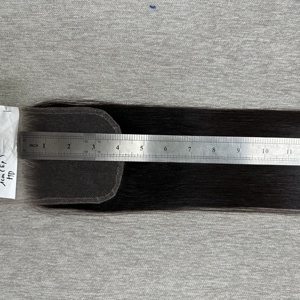 Extensiones de Cabello Virgen Vietnamita Dream Hair Premium Super Double Drawn con Cierre de 8 Pulgadas y Encaje Transparente - Product Image 4