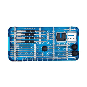 Kit médico profesional de columna vertebral de acero inoxidable, fuente de alimentación Manual, conjunto de instrumentos de cirugía, herramientas quirúrgicas básicas, seguridad MOL - Product Image 6