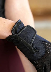 Gants d'équitation en cuir ultra respirants pour l'hiver, qualité professionnelle, vente en gros, 2026, logo personnalisé, durables, pour vêtements équestres. - Product Image 6